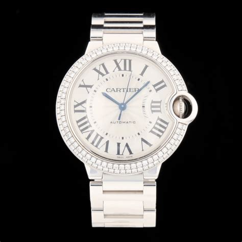 cartier watch replica ballon bleu|cartier ballon bleu 36mm diamond.